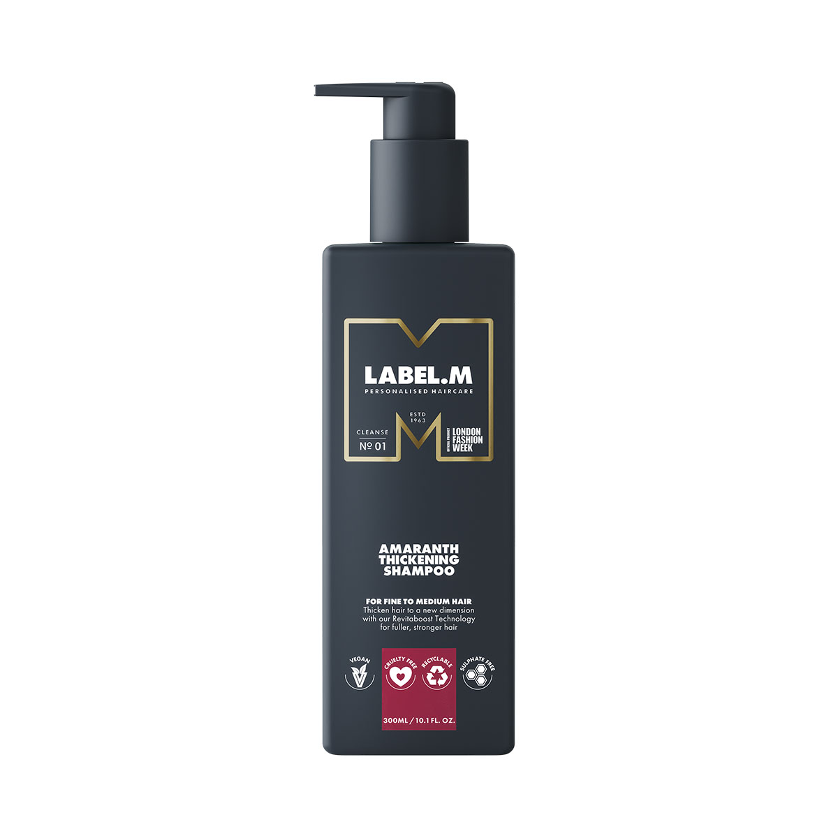 Levně Amaranth posilující šampon | 300 ml