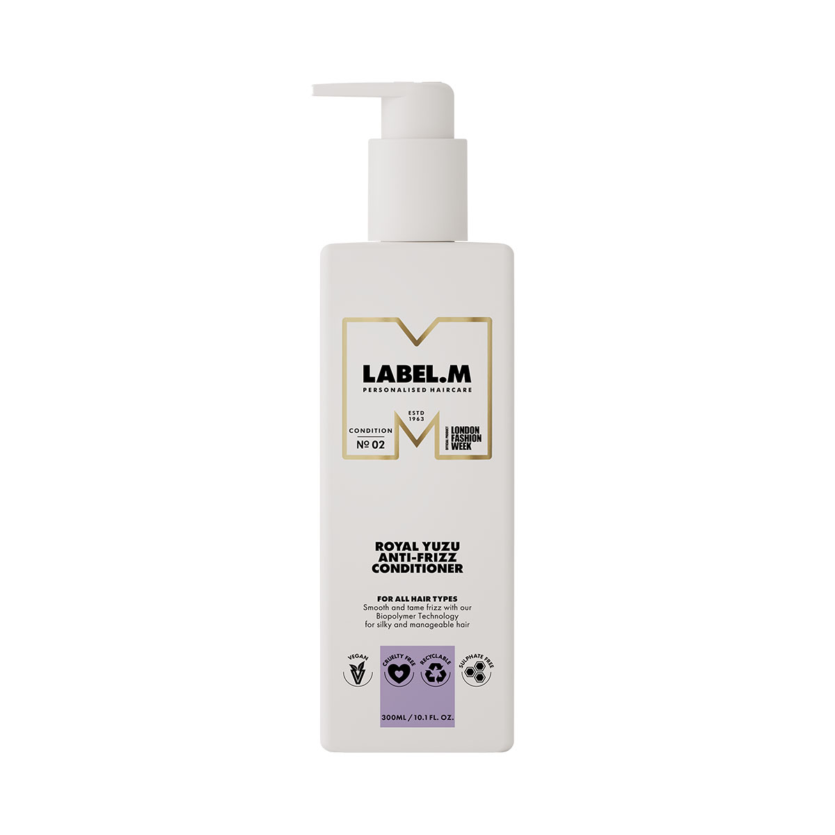 Levně Royal Yuzu Anti-Frizz kondicionér proti krepatění | 300 ml