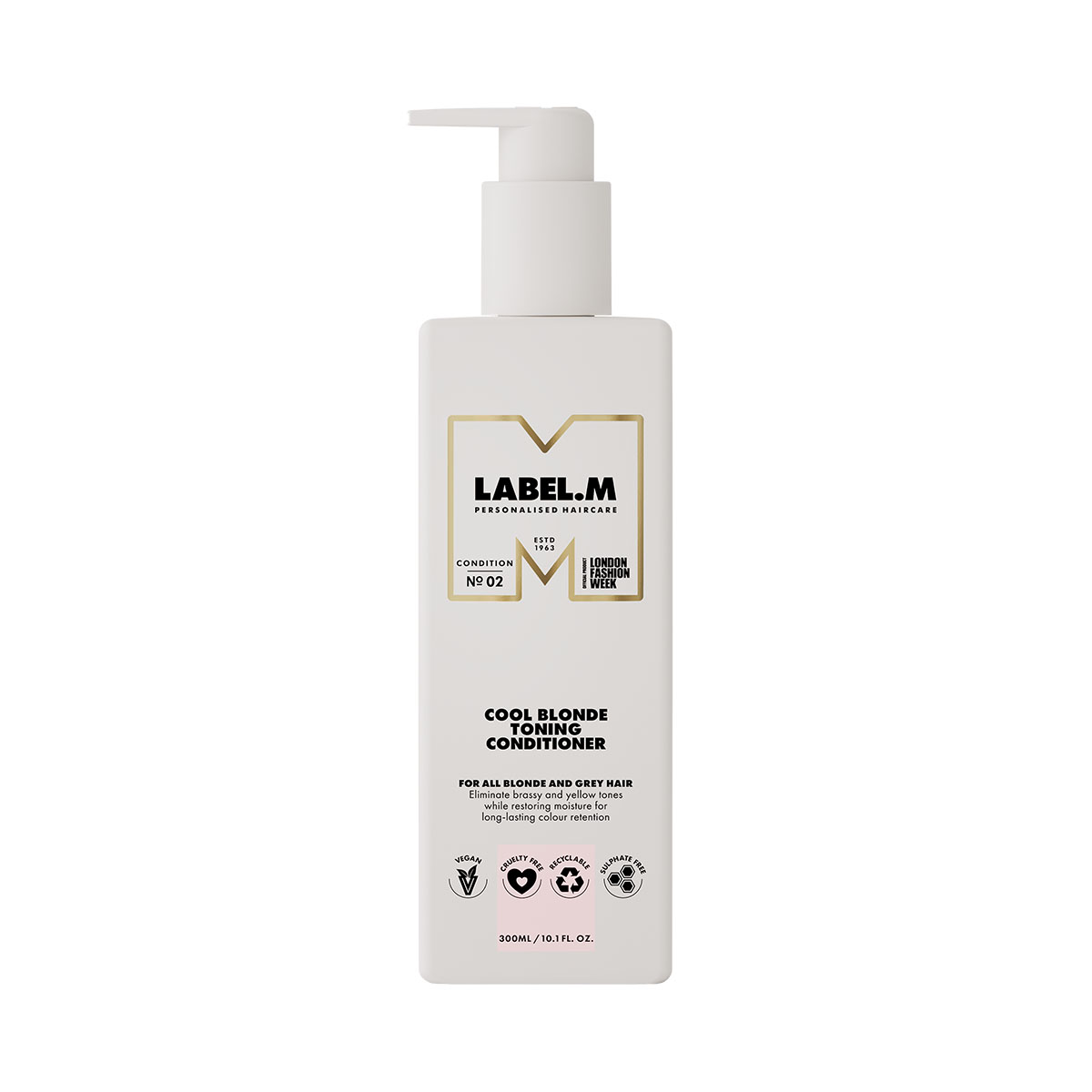 Levně Cool Blonde tónovací kondicionér | 300 ml