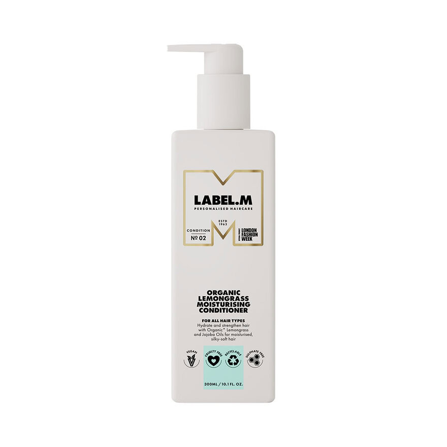 Organic Lemongrass hydratační kondicionér s výtažky z citronové trávy | 300 ml