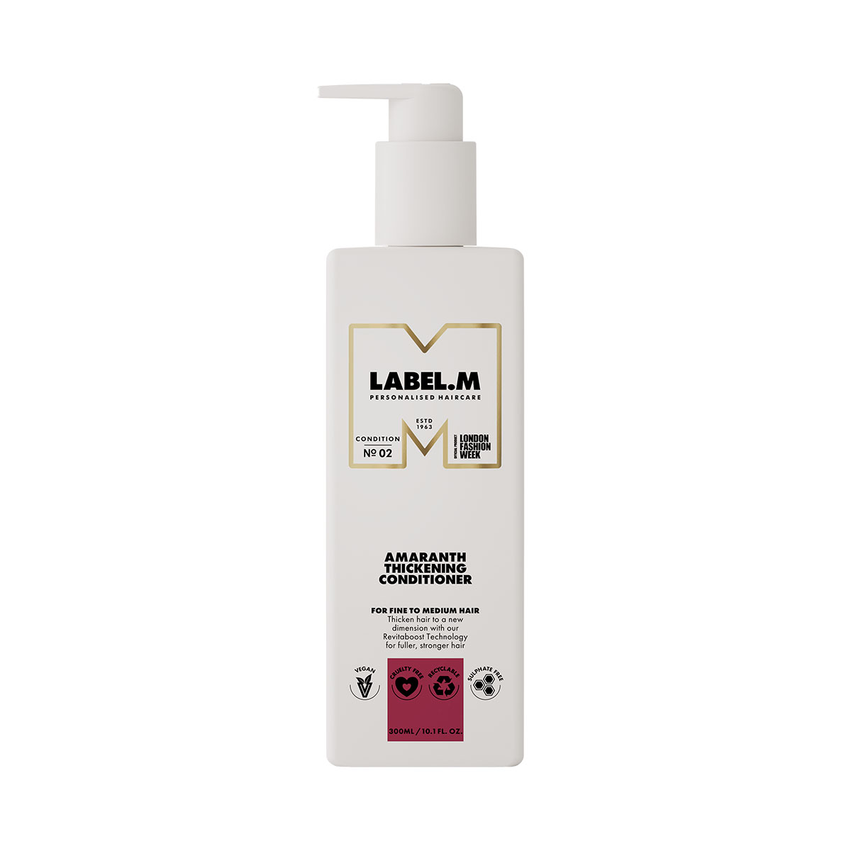 Levně Amaranth posilující kondicionér s výtažky z amarantu | 300 ml