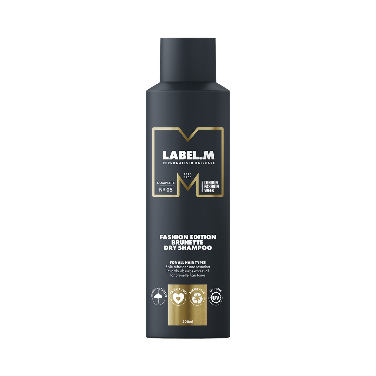 Levně Fashion Edition suchý šampon pro brunetky | 200 ml