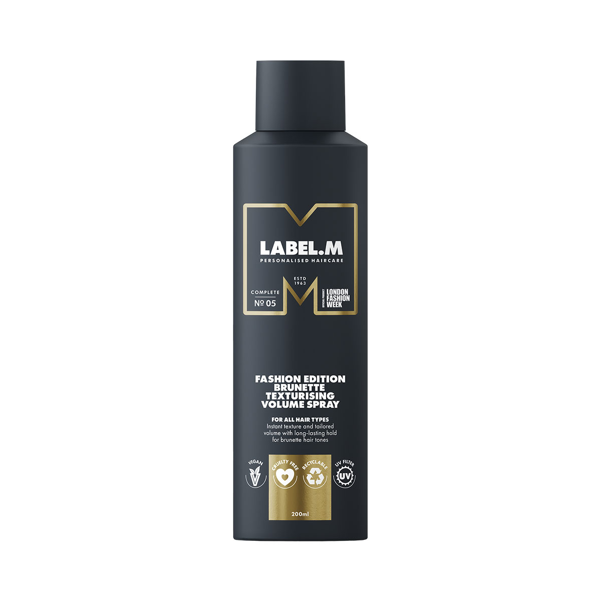Levně Fashion Edition texturizační objemový sprej pro brunetky | 200 ml