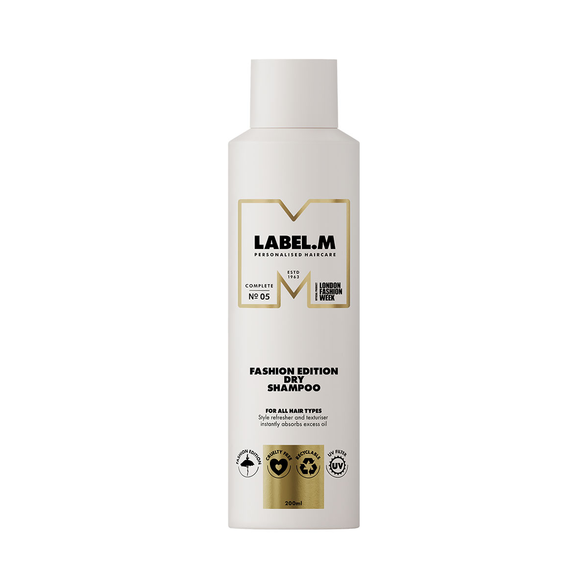 Levně Fashion Edition suchý šampon | 200 ml
