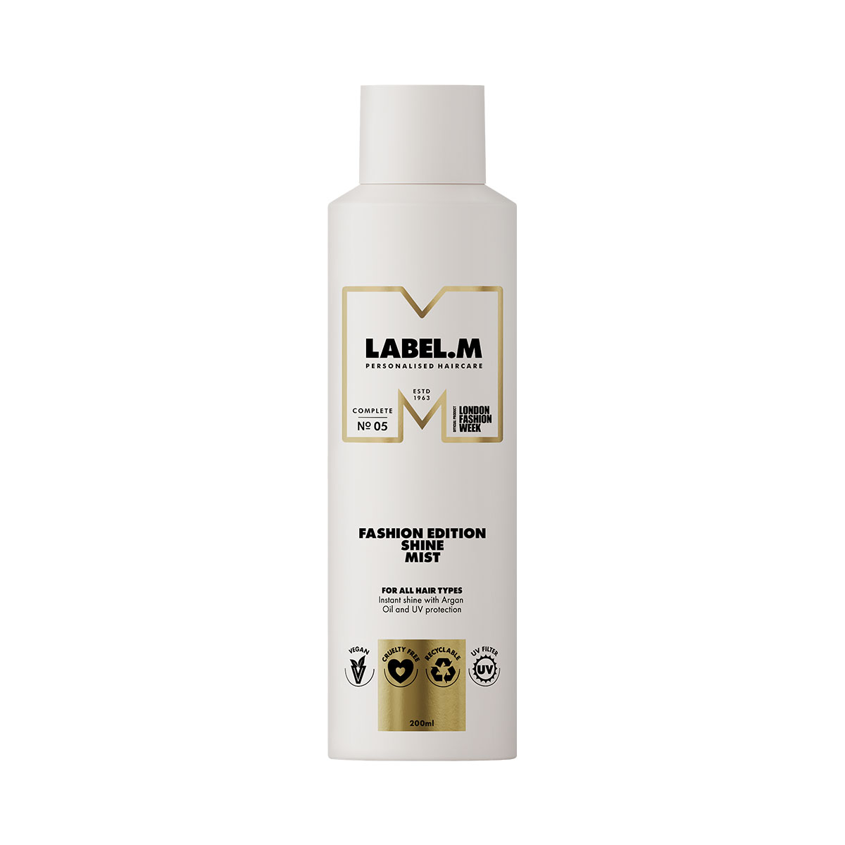 Levně Fashion Edition lesk na vlasy | 200 ml