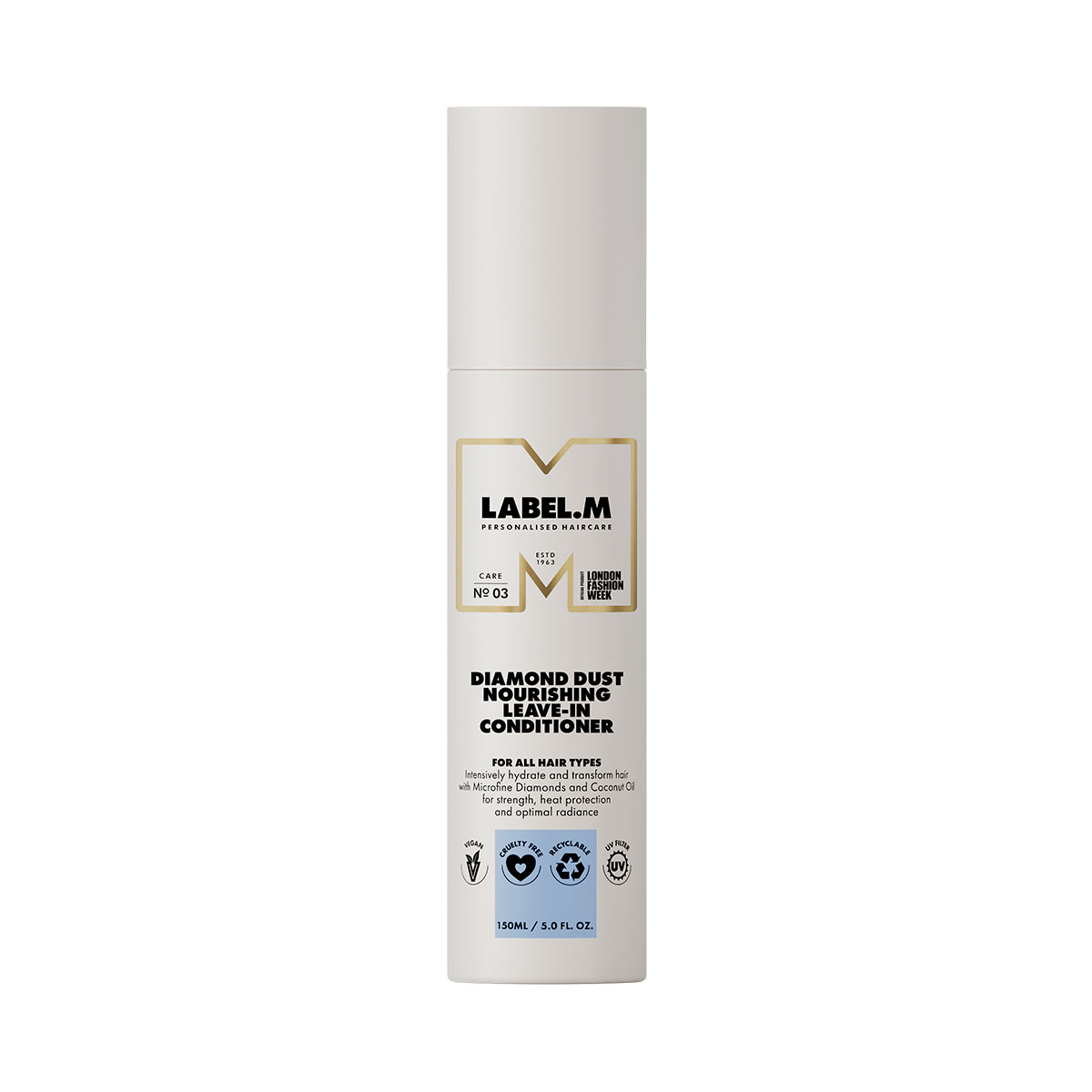 Levně Diamond Dust vyživující Leave-In | 150 ml