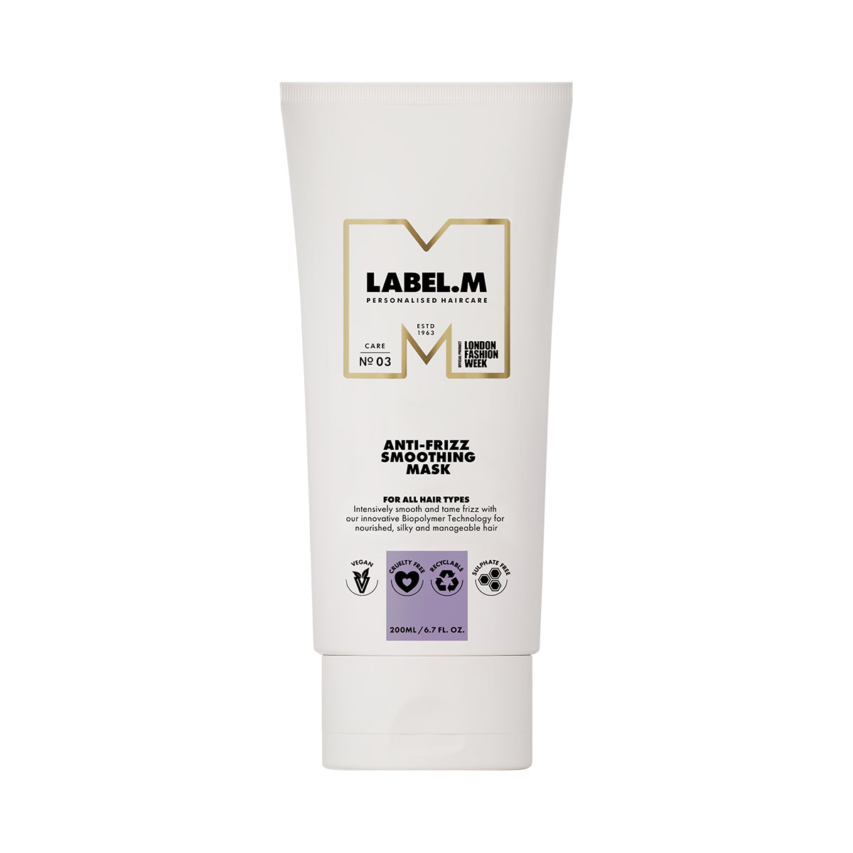 Levně Anti-Frizz vyhlazující maska | 200 ml