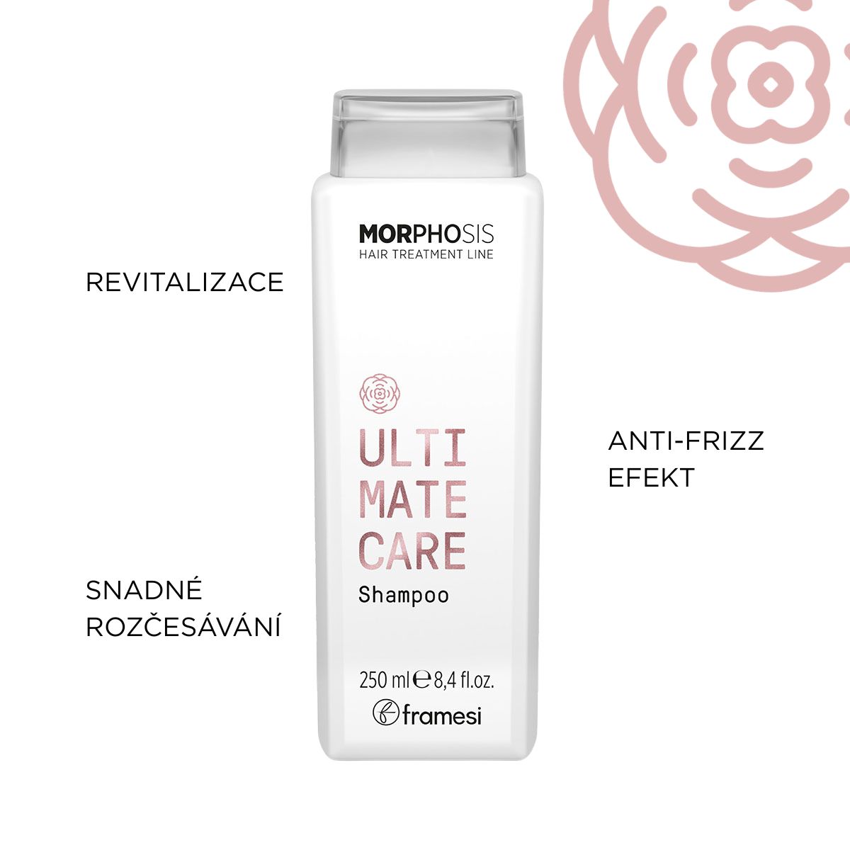 Revitalizační šampon Ultimate Care | 250 ml (obrázek 6)