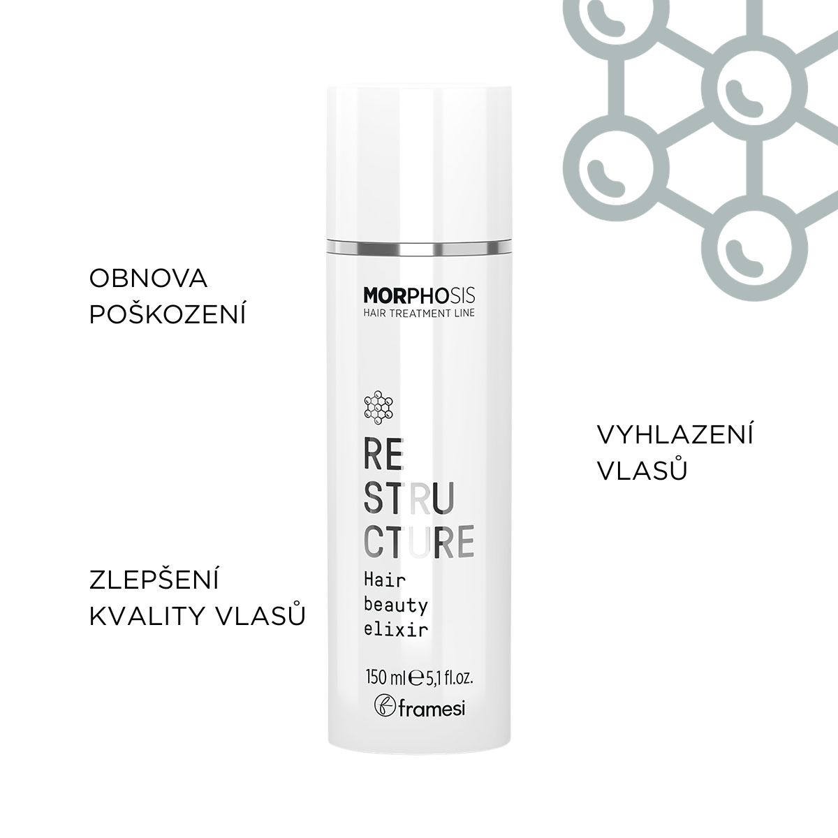 Elixír krásy Restructure maska | 150 ml (obrázek 4)