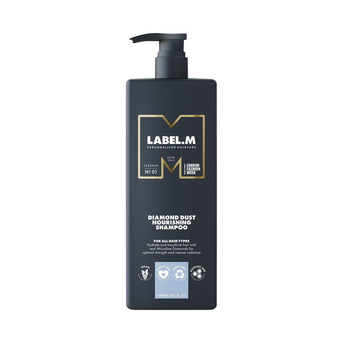 Diamond Dust vyživující šampon | 1000 ml