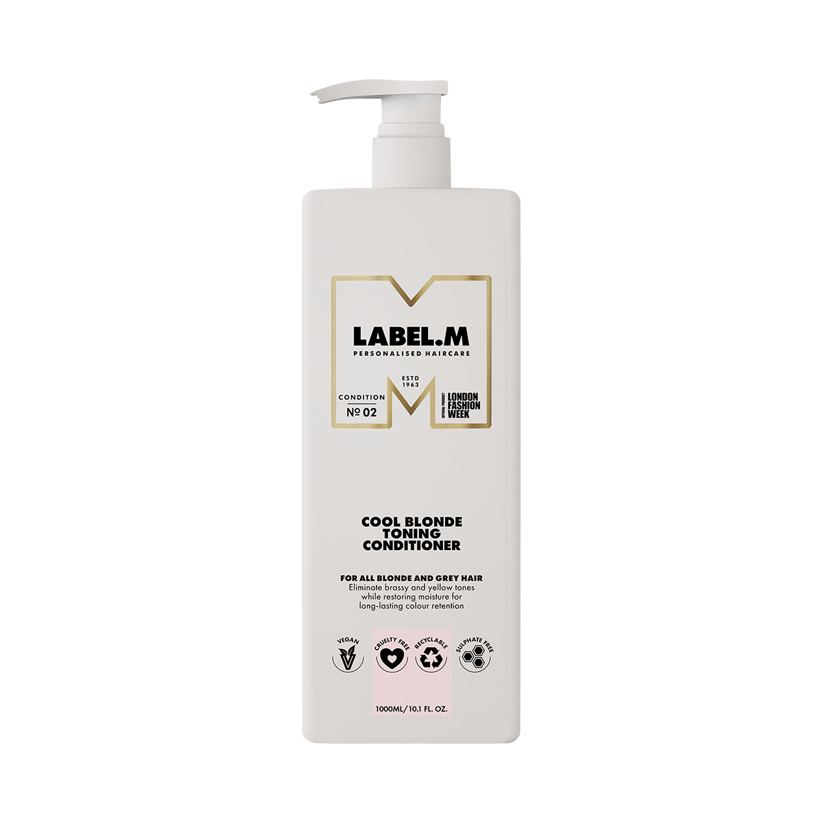 Cool Blonde tónovací kondicionér | 1000 ml