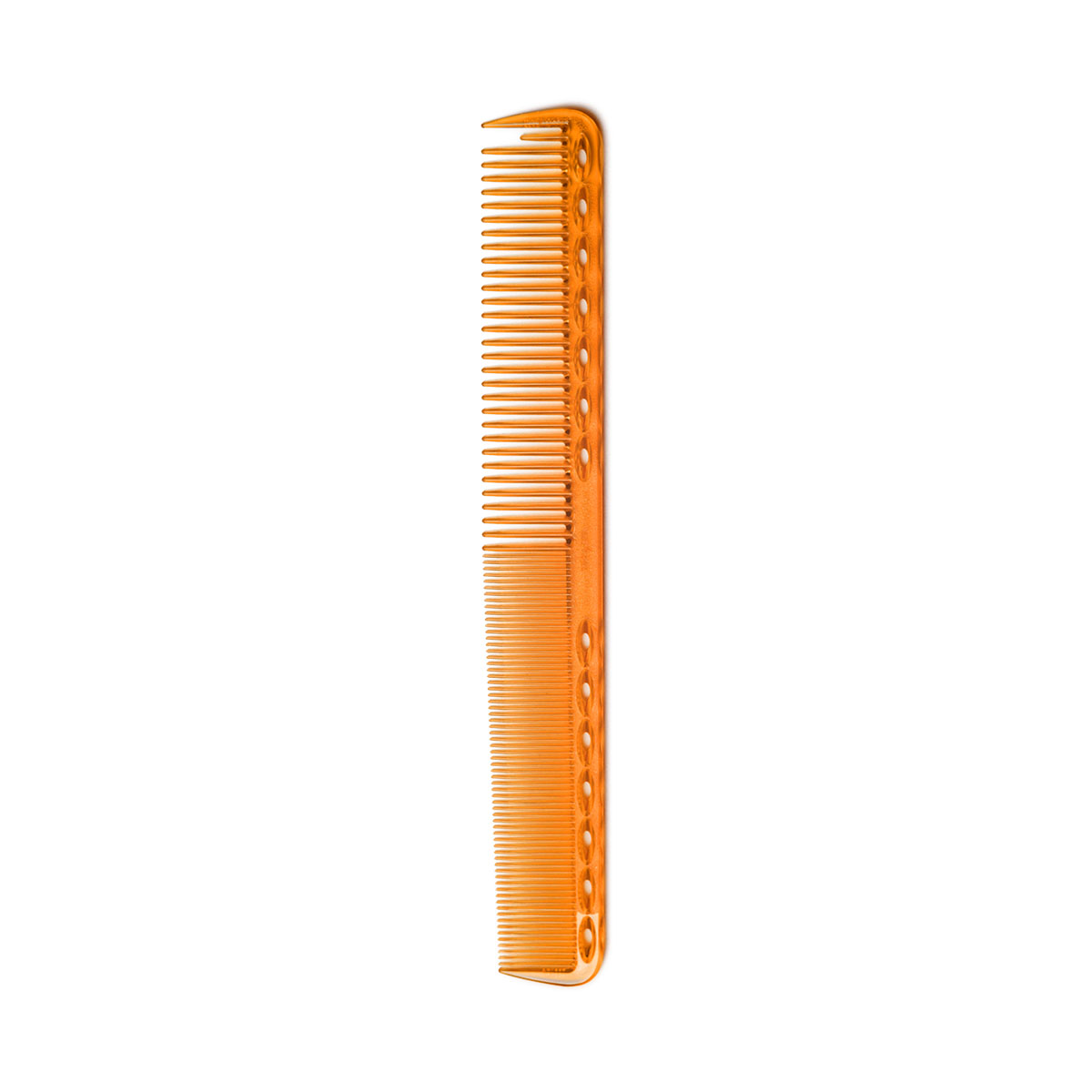 Levně Stříhací hřeben YS-339PC topaz 180 mm | oranžový