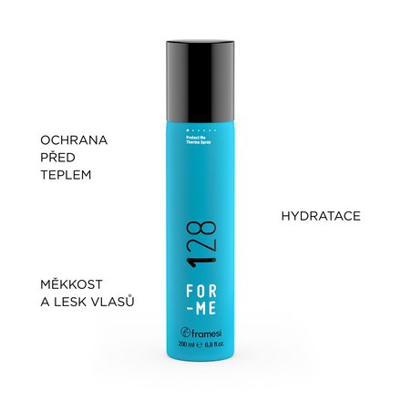 Termoochranný sprej Protect Me Thermo Spray č. 128 | 200 ml