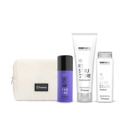 Balíček Restructure | šampon a kondicionér 250 ml + dárky