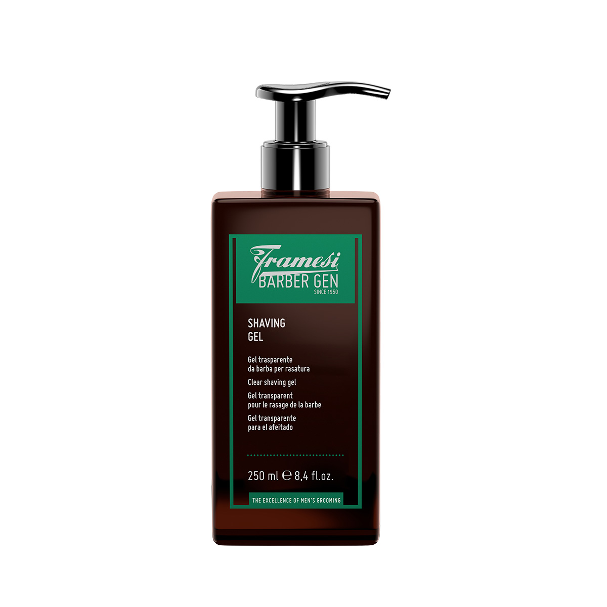 Levně Barber gel na holení Shaving Gel | 250 ml