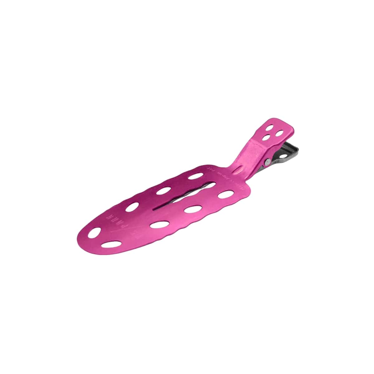 Levně Ploché sponky do vlasů YS-No Mark Clip 2 ks | růžové