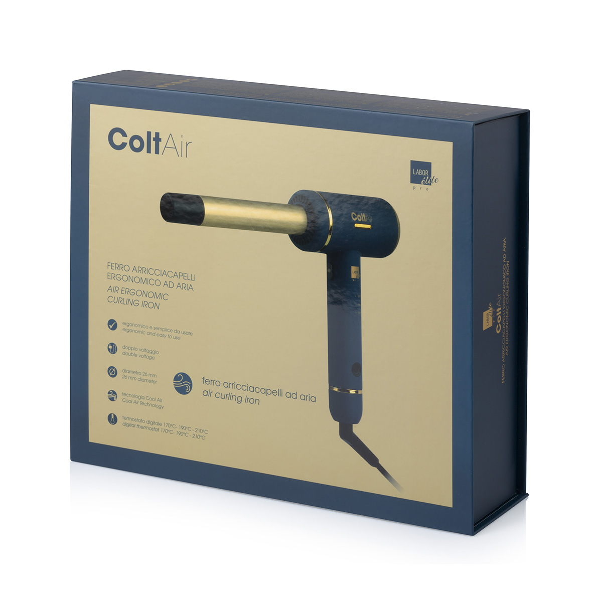 Kulma na vlasy Labor Pro Colt Air (obrázek 10)