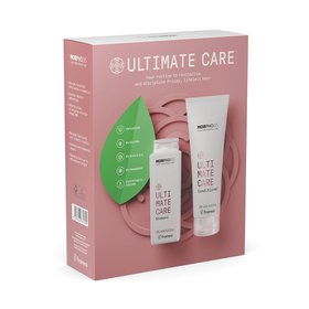 Kit Ultimate Care pro obnovu přetížených krepatých vlasů | šampon 250 ml + kondicionér 250 ml