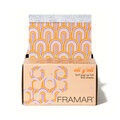 Texturované kadeřnické fólie Framar | box tahací