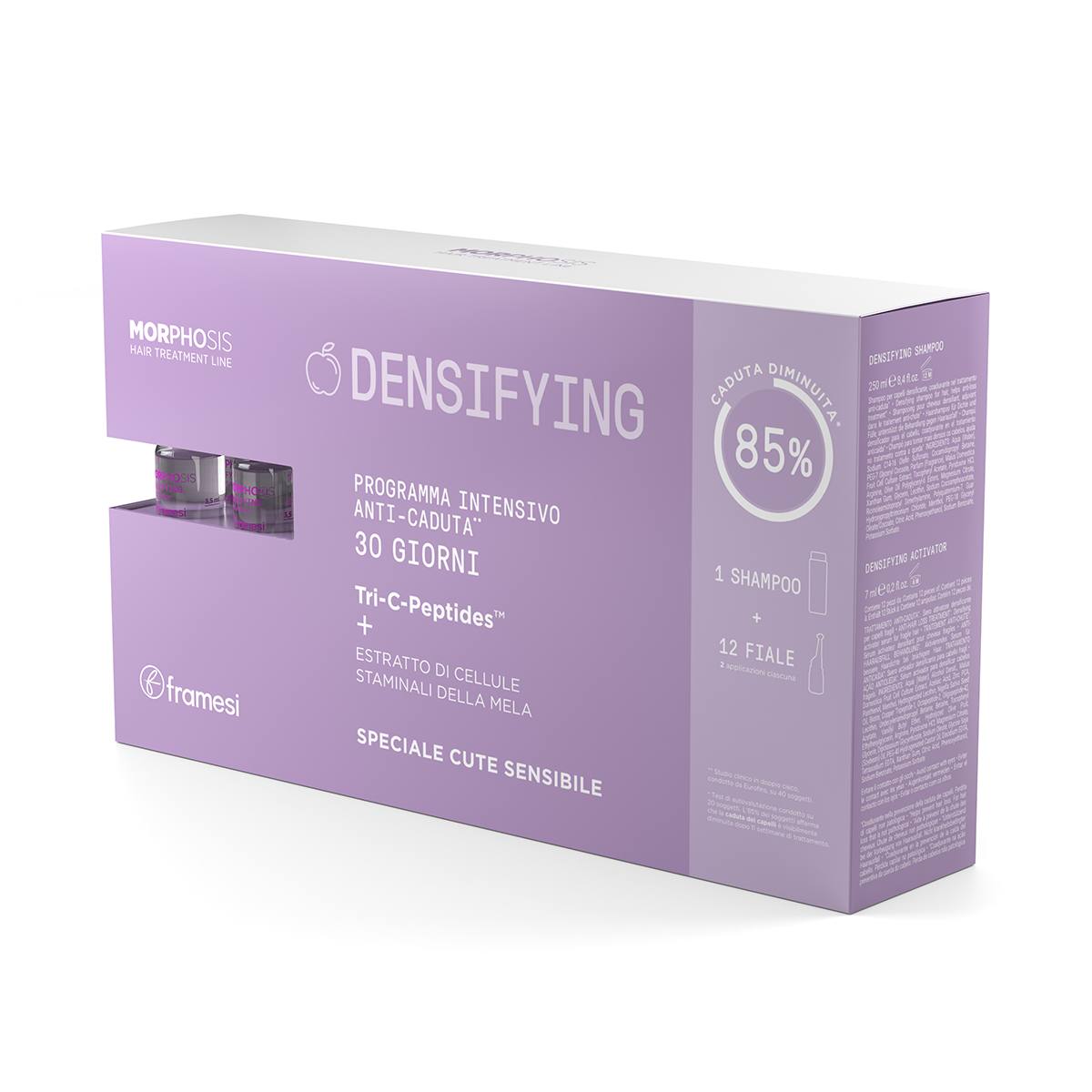 Kit Densifying | šampon 250 ml + aktivátory 12 x 7 ml