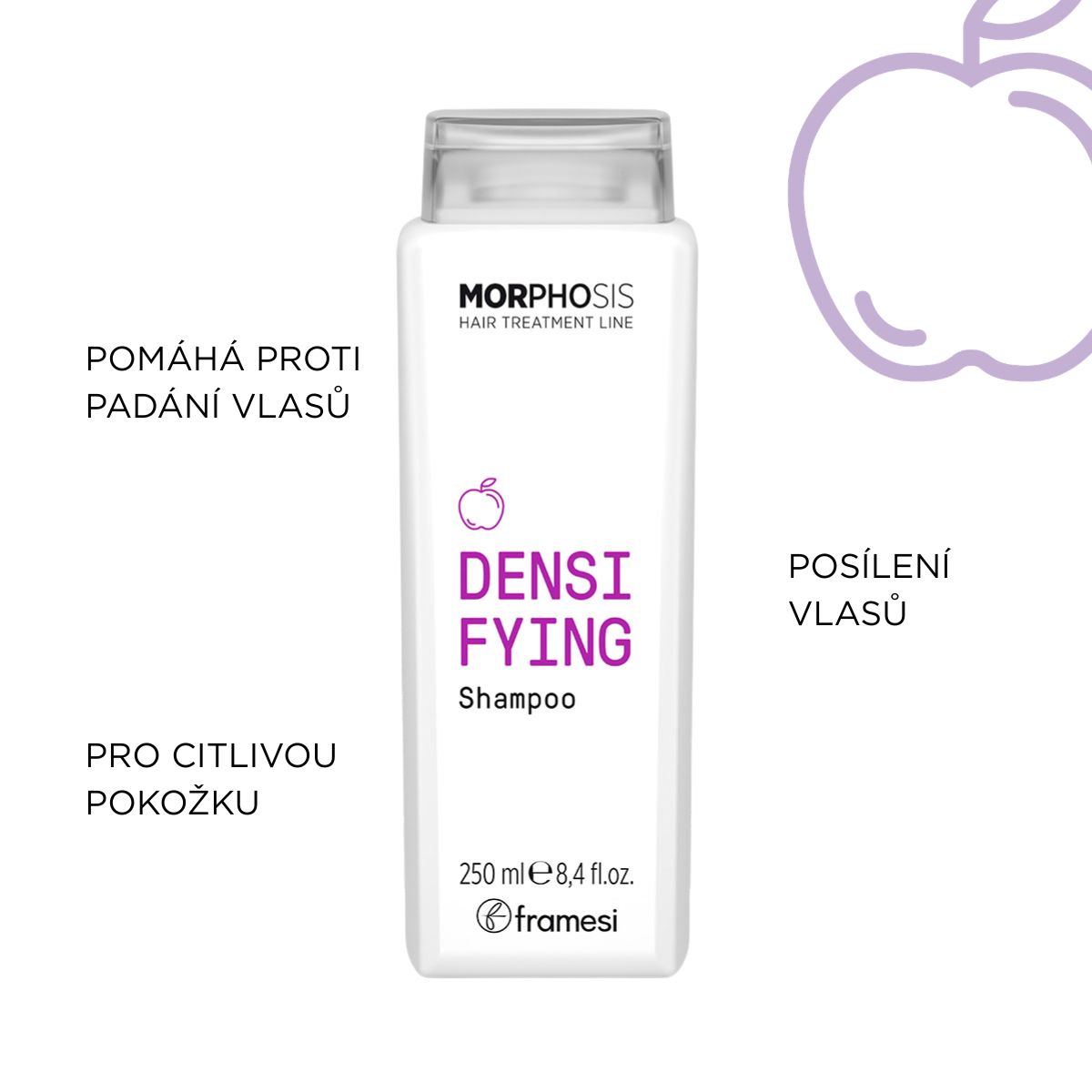 Kit Densifying | šampon 250 ml + aktivátory 12 x 7 ml (obrázek 4)