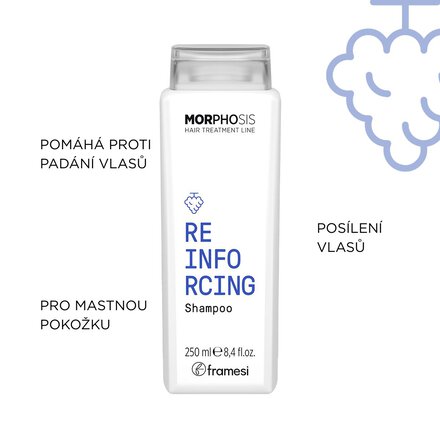 Kit Reinforcing | šampon 250 ml + aktivátory 12 x 7 ml