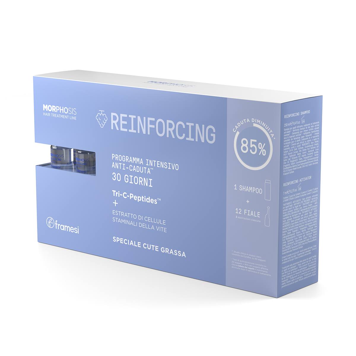Kit Reinforcing | šampon 250 ml + aktivátory 12 x 7 ml