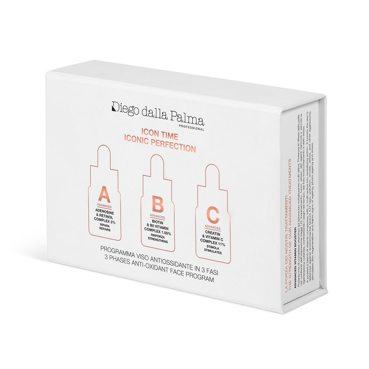 Levně Kit ABC Icon Time Iconic Perfection č. 282 | 3 x 15 ml