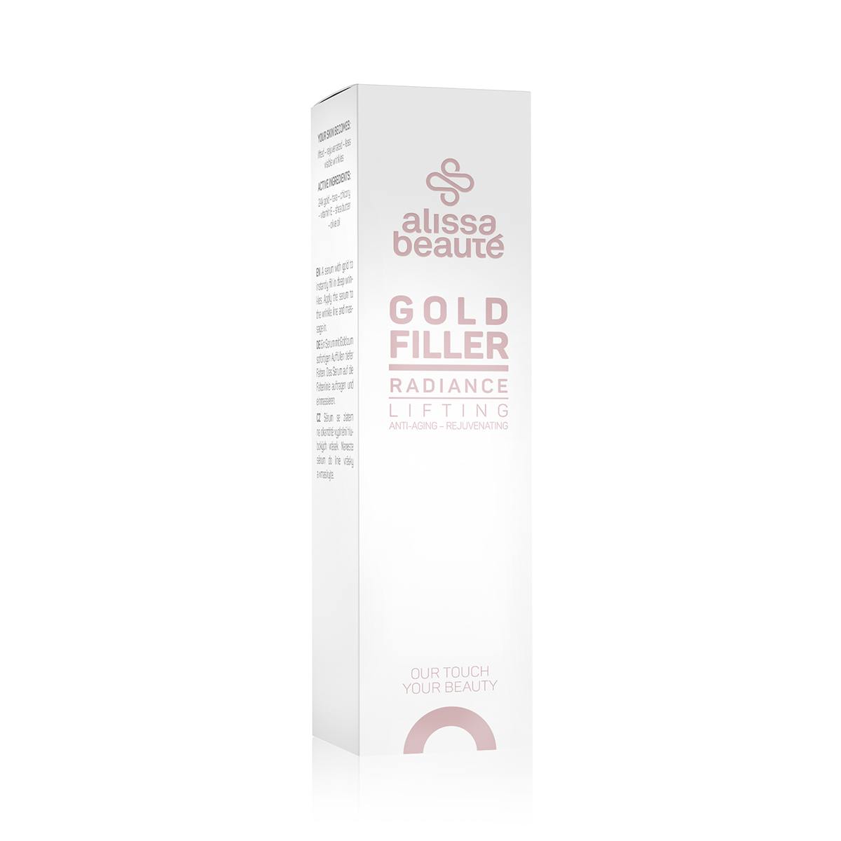 Zlatý vyplňovač Radiance A174 | 20 ml (obrázek 4)