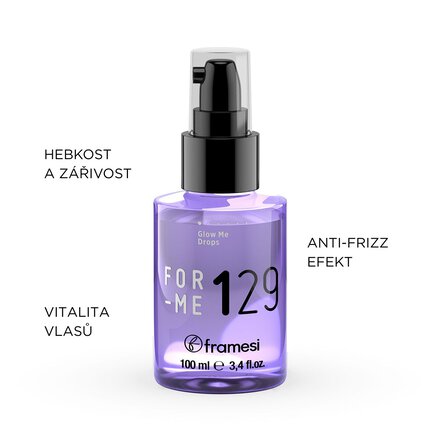 Ultralehké rozjasňující sérum Glow me drops č. 129 | 100 ml