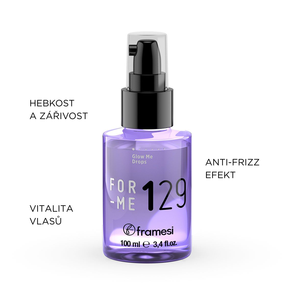 Ultralehké rozjasňující sérum Glow me drops č. 129 | 100 ml (obrázek 4)