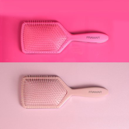 Kartáč Framar Paddle růžový | Pinky Swear