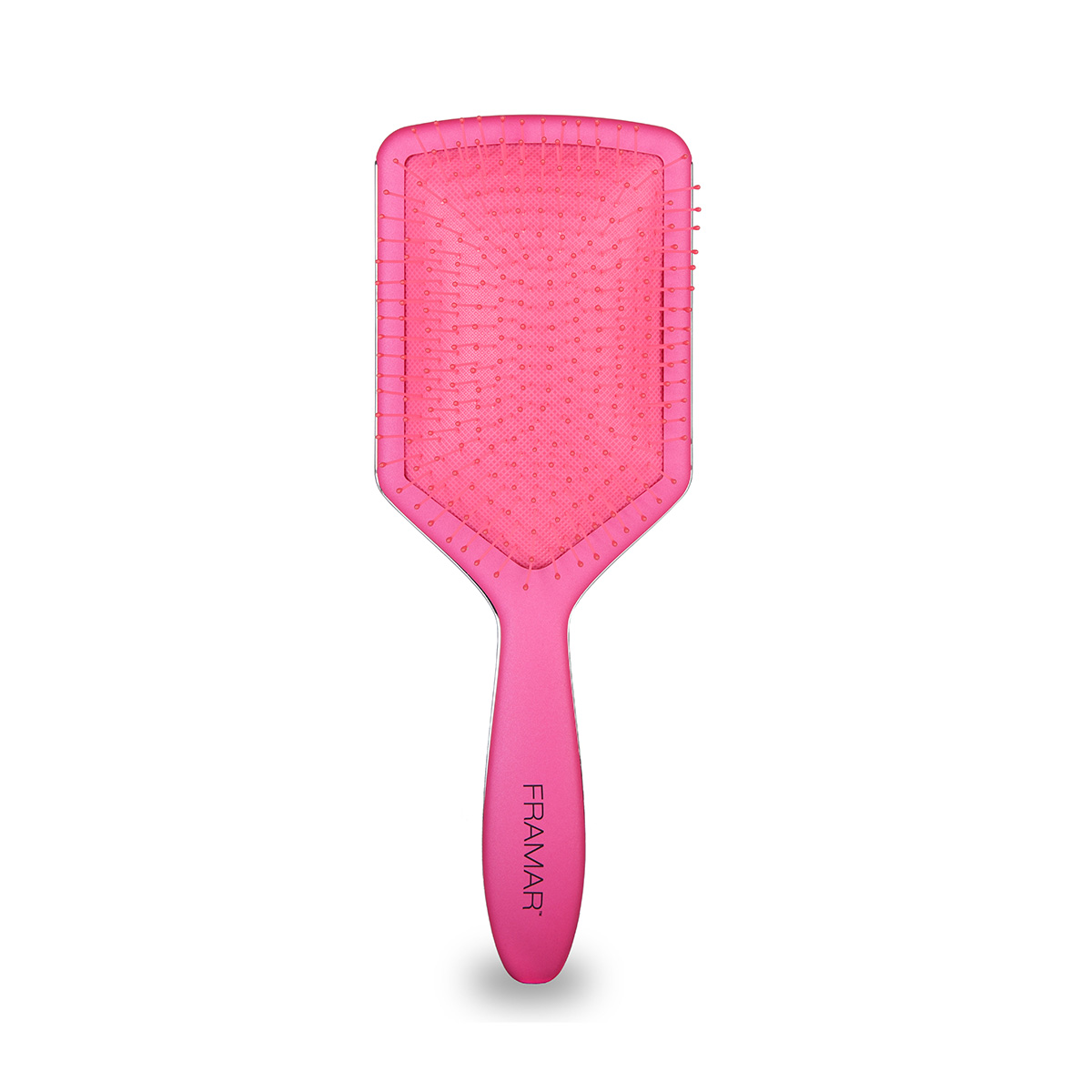 Levně Kartáč Framar Paddle růžový | Pinky Swear