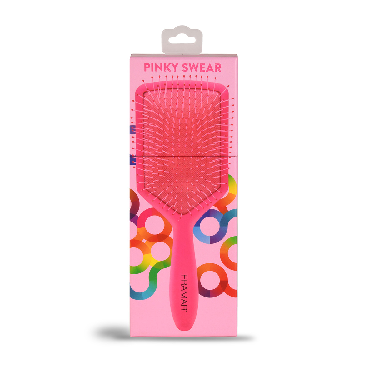 Kartáč Framar Paddle růžový | Pinky Swear (obrázek 2)