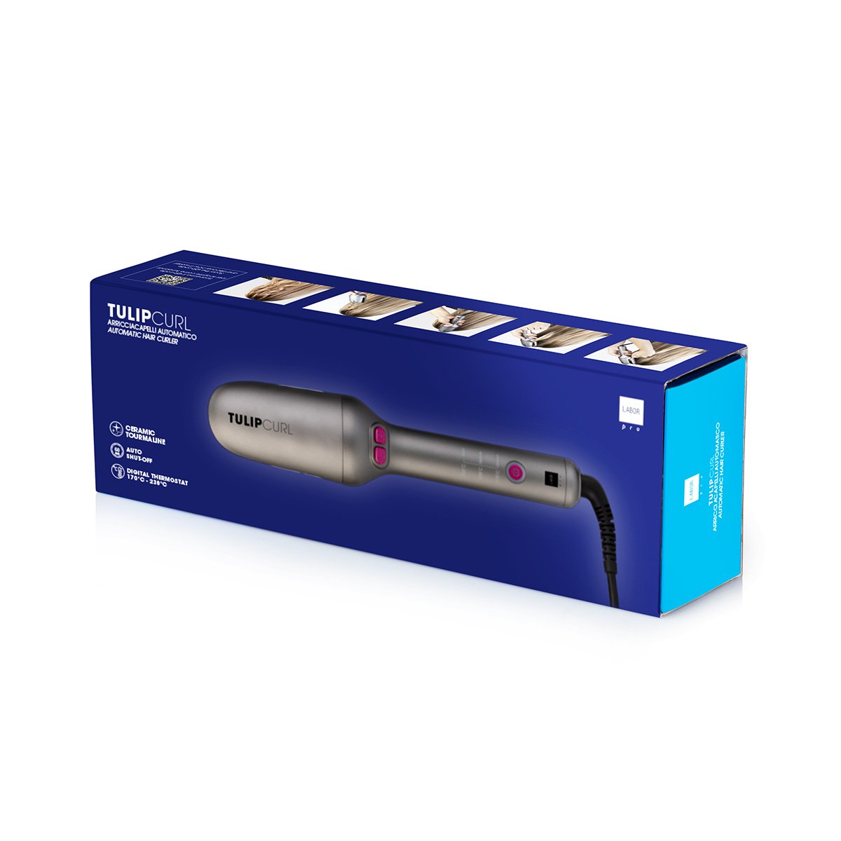 Automatická kulma na vlasy Tulip Curl (obrázek 4)