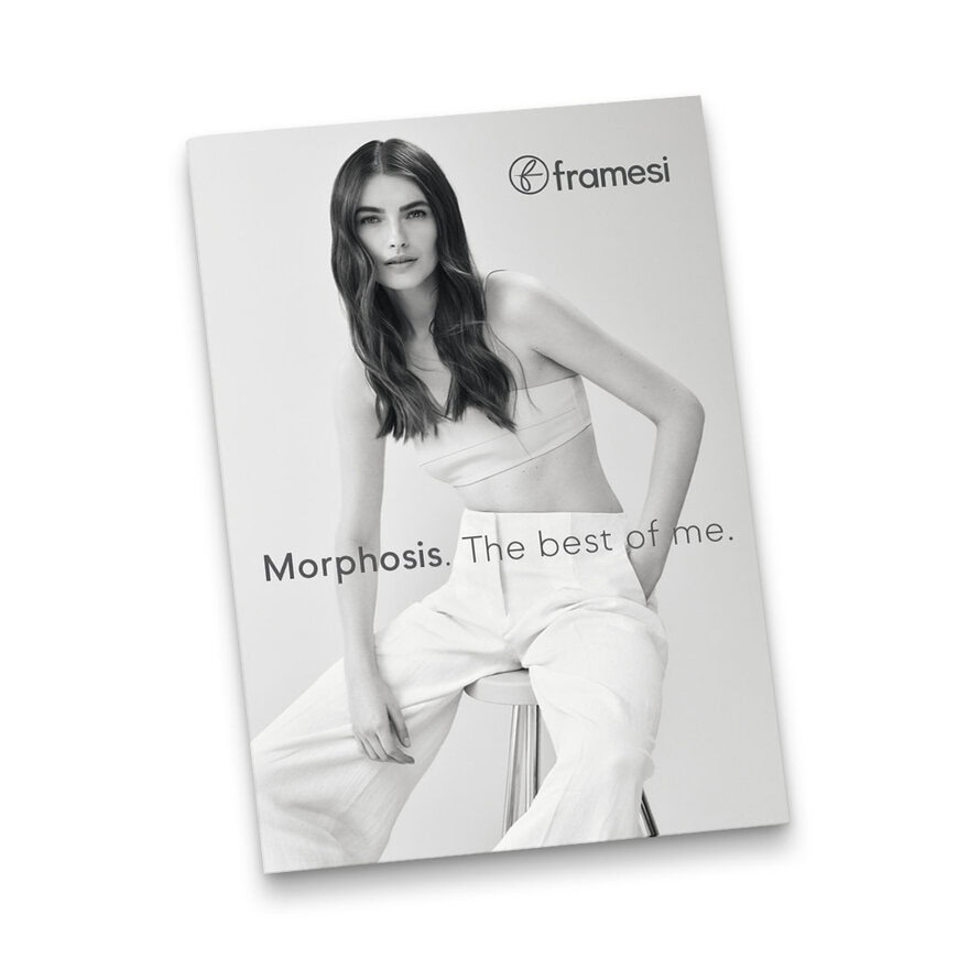 Katalog regenerační péče Framesi Morphosis