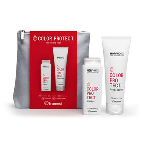Vánoční balíček Color Protect | šampon 250 ml + kondicionér 250 ml + dárek kosmetická taška