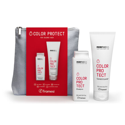 Vánoční balíček Color Protect | šampon 250 ml + kondicionér 250 ml + dárek kosmetická taška