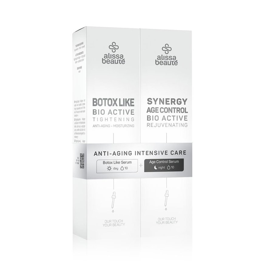 Anti-aging intenzivní péče Bio Active A221 | 50+50 ml