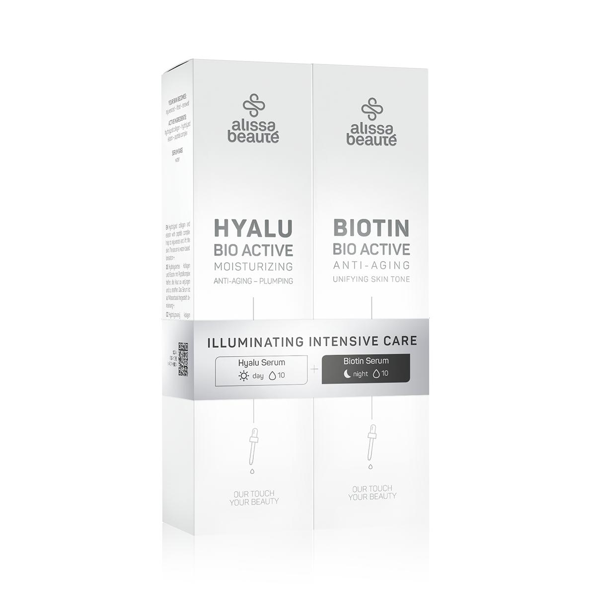 Levně Rozjasňující intenzivní péče Bio Active A223 | 50+50 ml