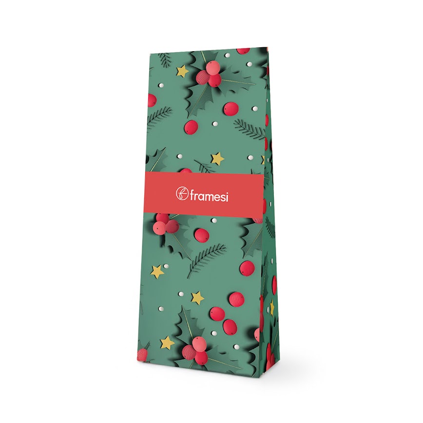 Papírový dárkový obal malý | Vánoce