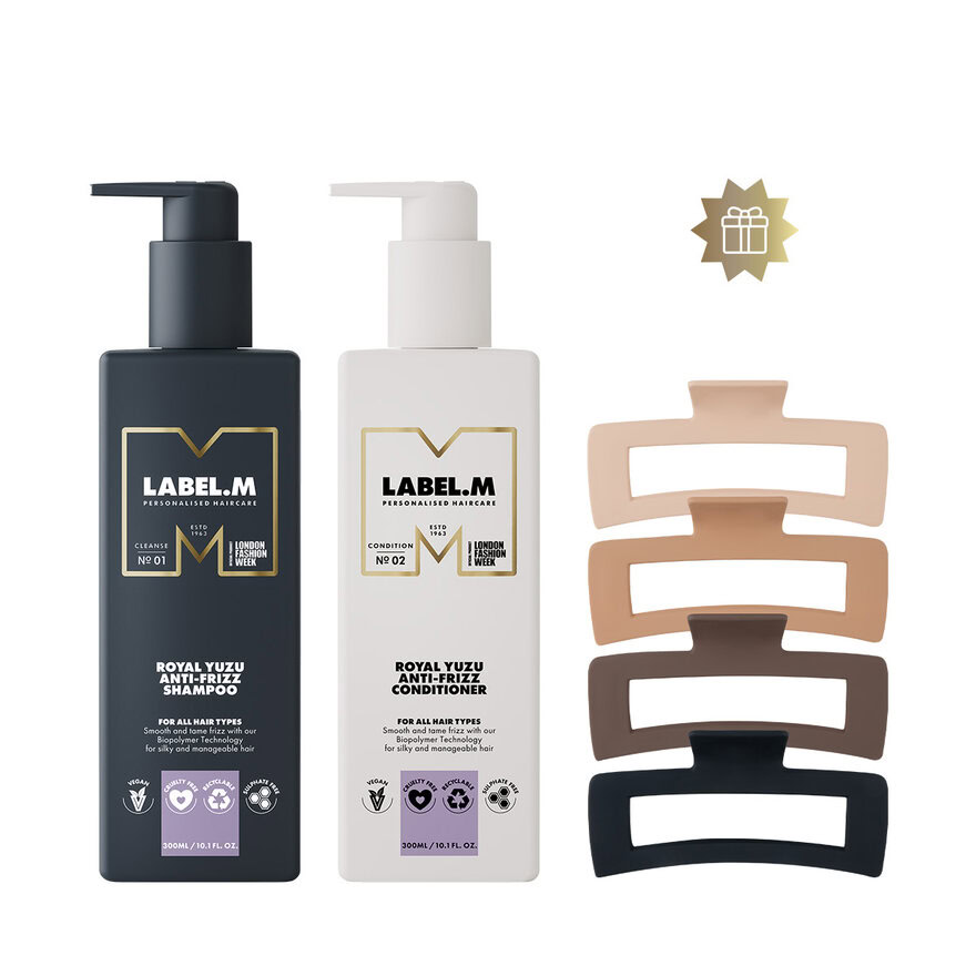 Výhodný set Royal Yuzu | šampon a kondicionér + dárek