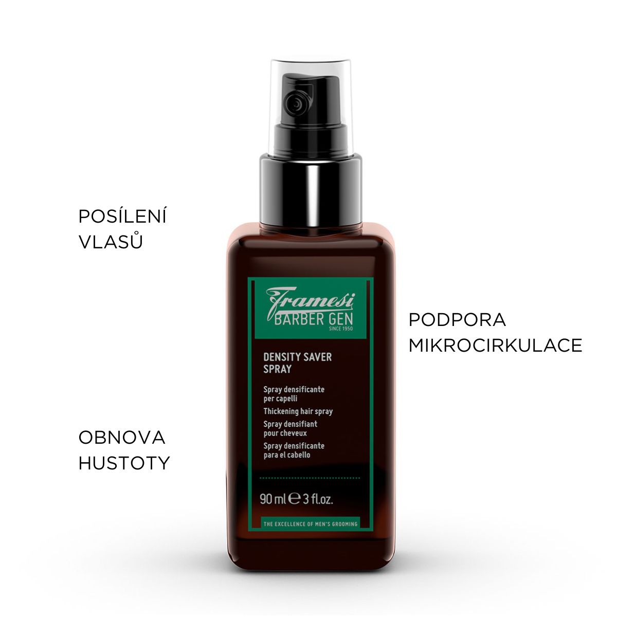 Zhušťující vlasový sprej Density Saver spray | 90 ml (obrázek 4)
