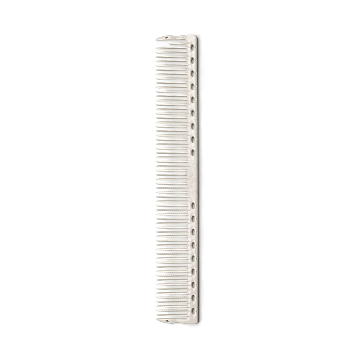 Levně Stříhací hřeben Y.S. Park YS-405/1 délky 220 mm | bílý