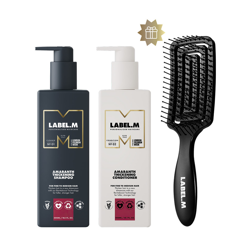Výhodný set Amaranth | šampon a kondicionér + dárek kartáč
