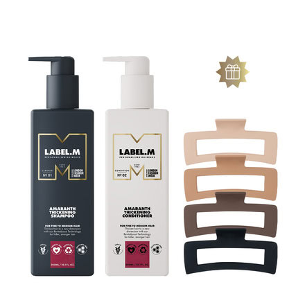 Výhodný set Amaranth | šampon a kondicionér + dárek