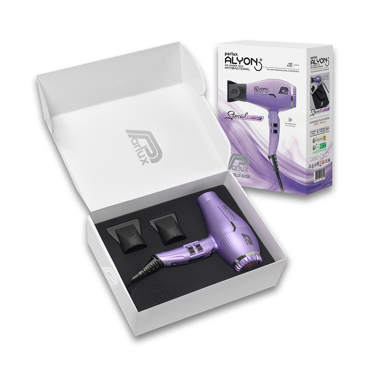 Ionizační fén Parlux Alyon -  | 2.250 W - fialový (obrázek 6)
