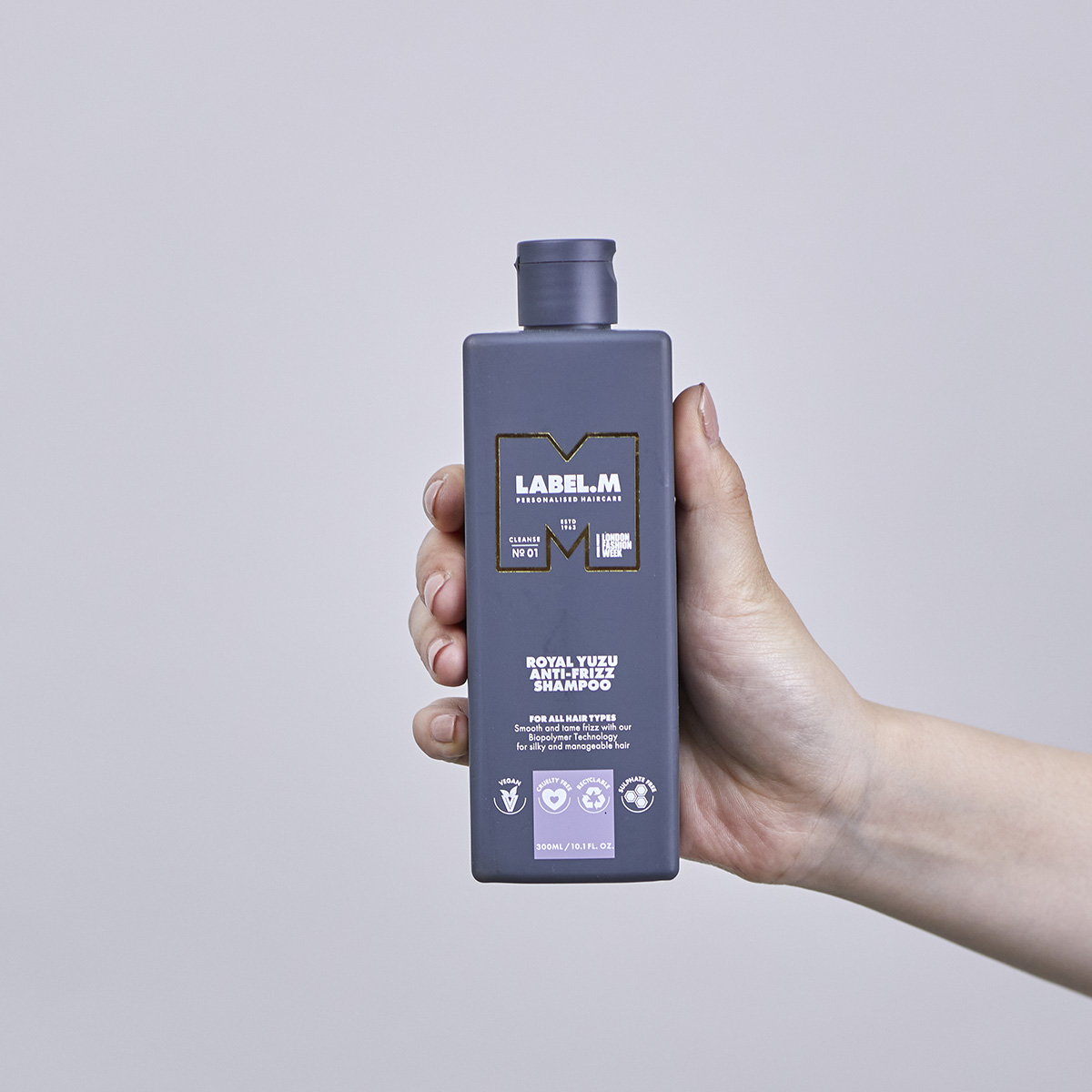 Set Label.M | šampon a kondicionér Royal Yuzu + dárek maska (obrázek 10)