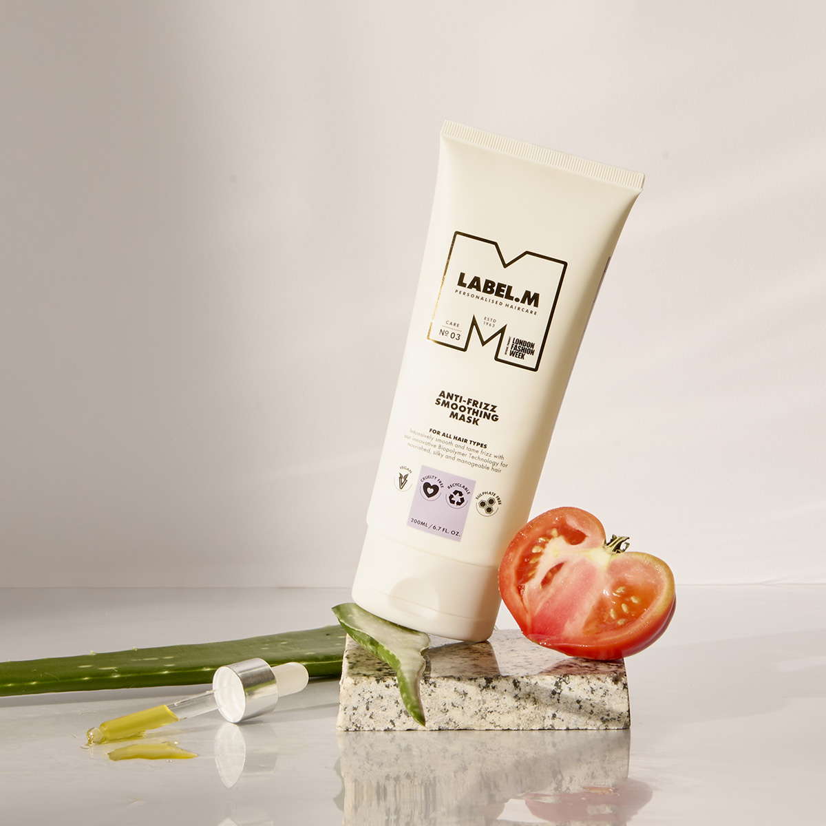 Set Label.M | šampon a kondicionér Royal Yuzu + dárek maska (obrázek 6)