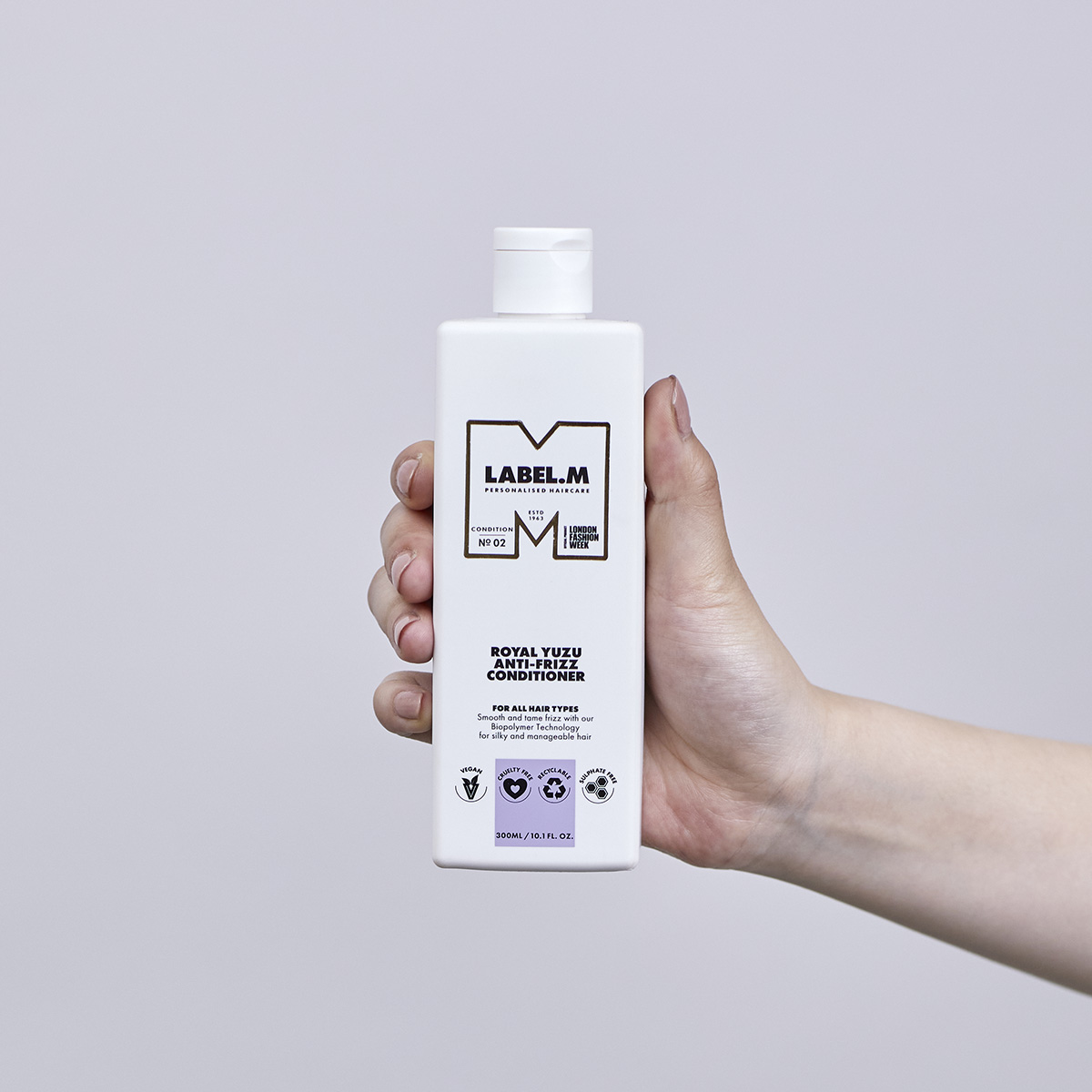 Set Label.M | šampon a kondicionér Royal Yuzu + dárek maska (obrázek 8)
